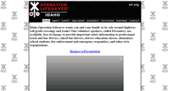 Desktop Screenshot of olidaho.org