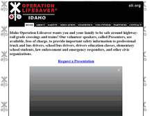 Tablet Screenshot of olidaho.org